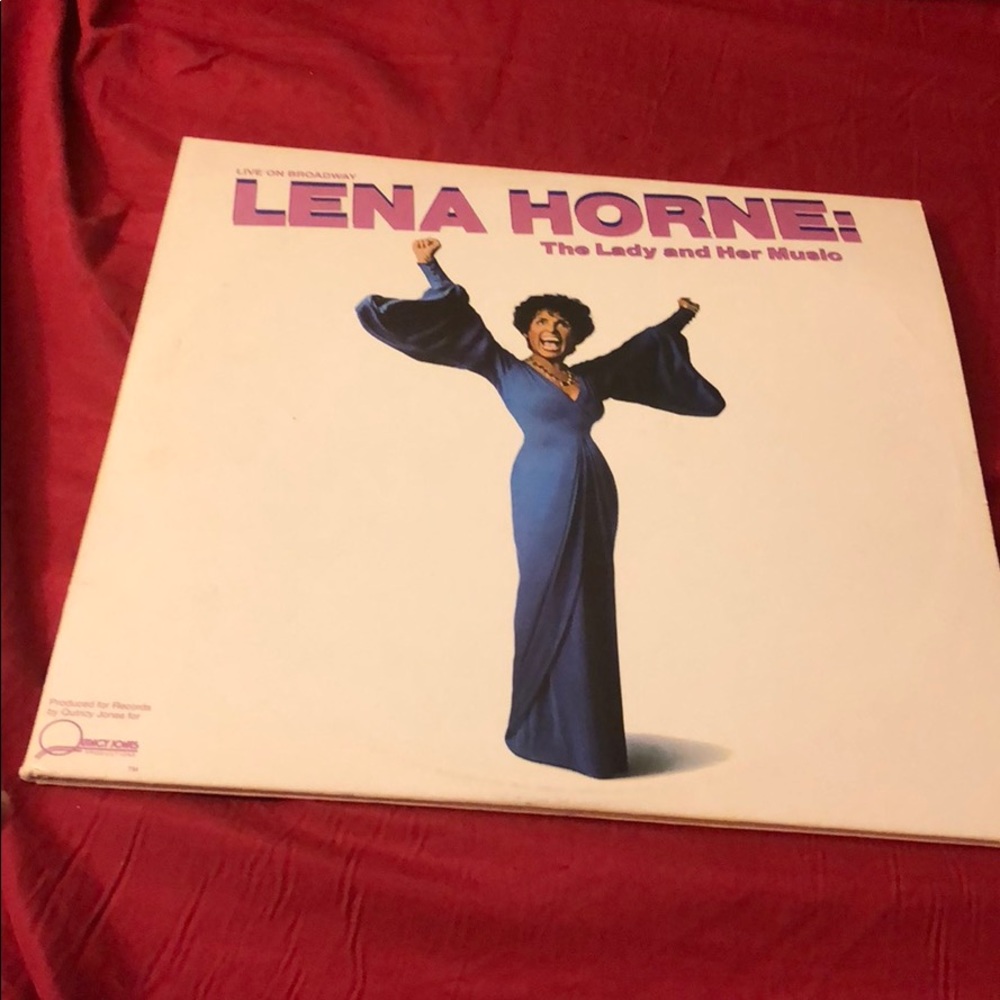 Lena Horne Live on Broadway